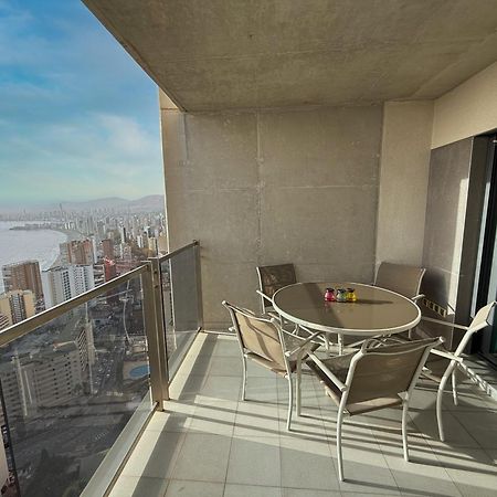 Beautiful Apartment Near Beach With Panoramic Sea-View Benidorm Zewnętrze zdjęcie
