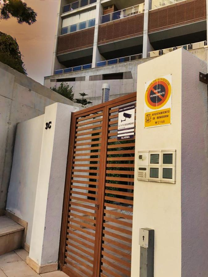Beautiful Apartment Near Beach With Panoramic Sea-View Benidorm Zewnętrze zdjęcie