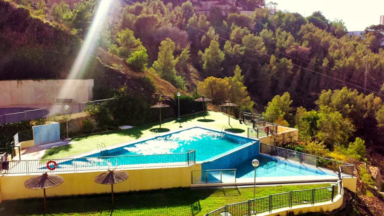 Beautiful Apartment Near Beach With Panoramic Sea-View Benidorm Zewnętrze zdjęcie