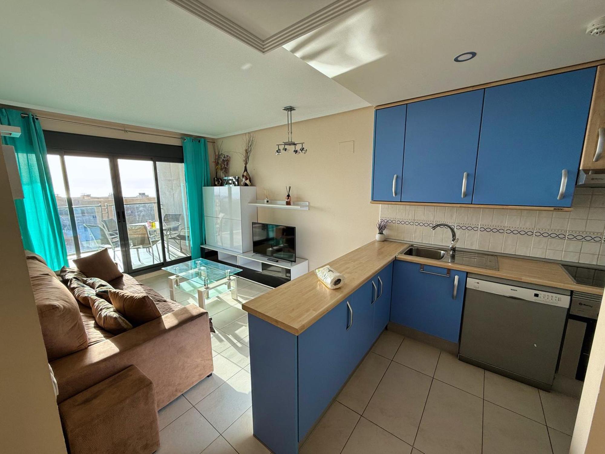Beautiful Apartment Near Beach With Panoramic Sea-View Benidorm Zewnętrze zdjęcie