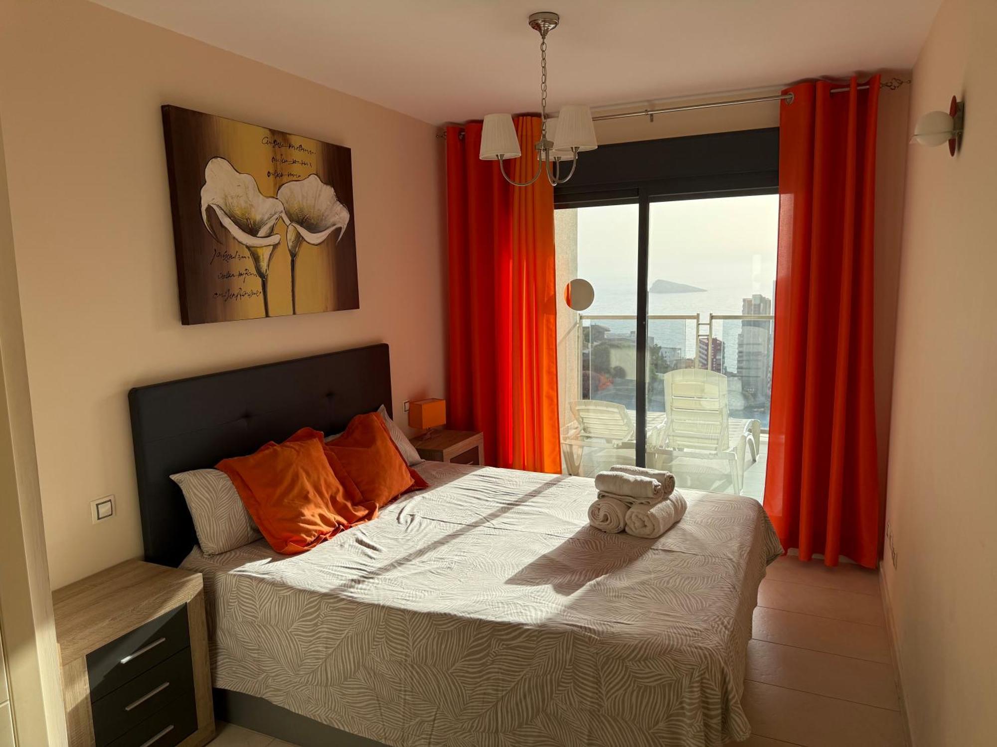 Beautiful Apartment Near Beach With Panoramic Sea-View Benidorm Zewnętrze zdjęcie