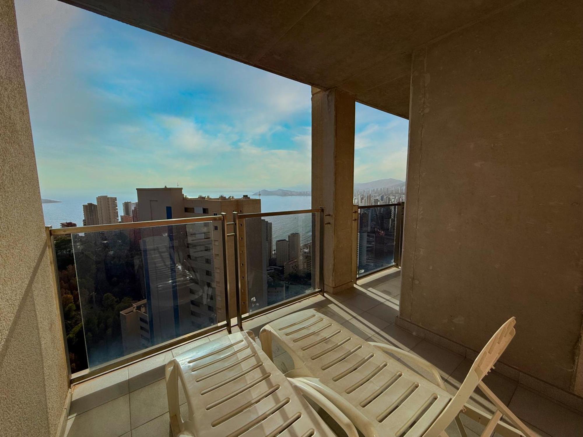 Beautiful Apartment Near Beach With Panoramic Sea-View Benidorm Zewnętrze zdjęcie