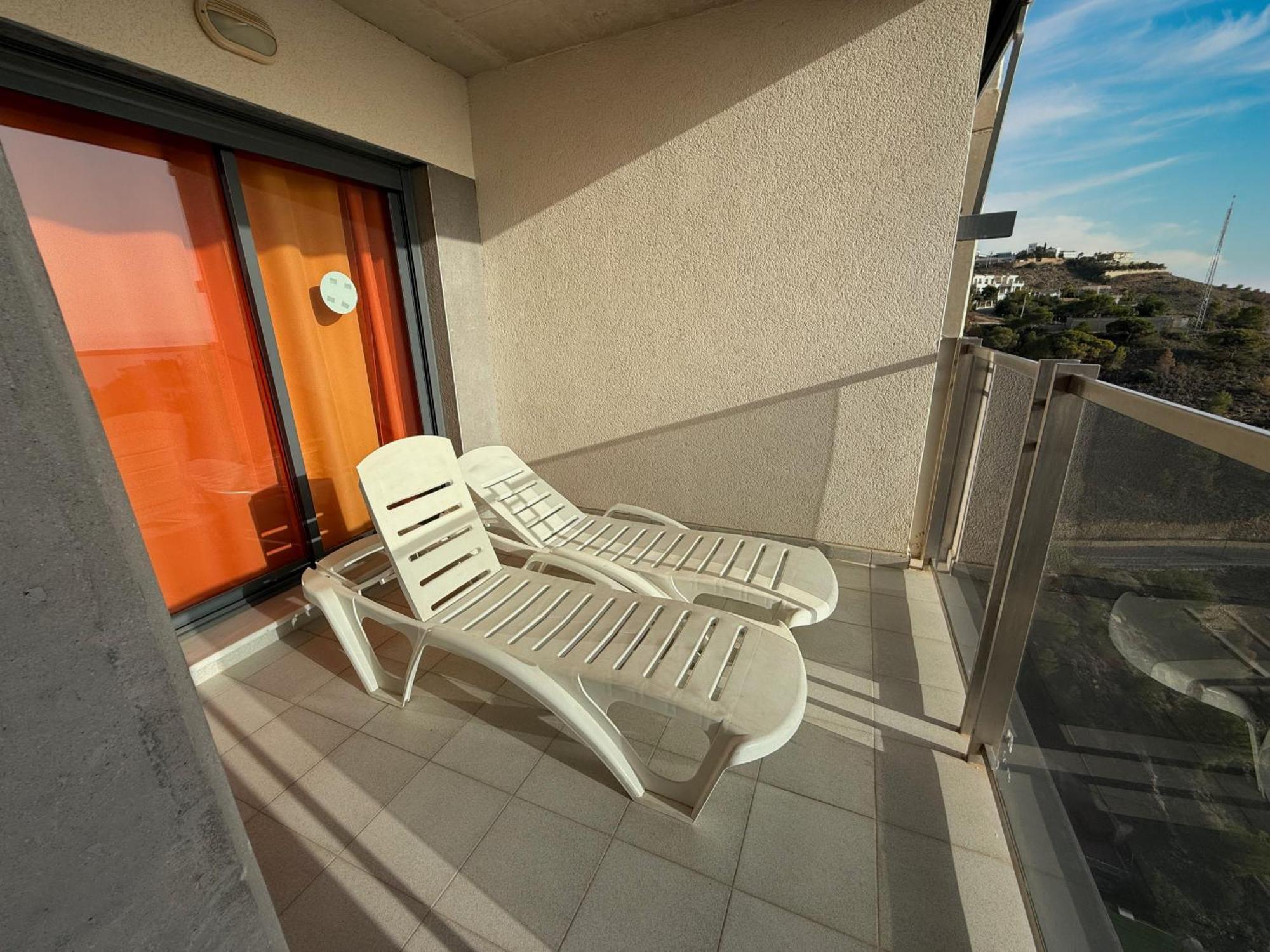 Beautiful Apartment Near Beach With Panoramic Sea-View Benidorm Zewnętrze zdjęcie