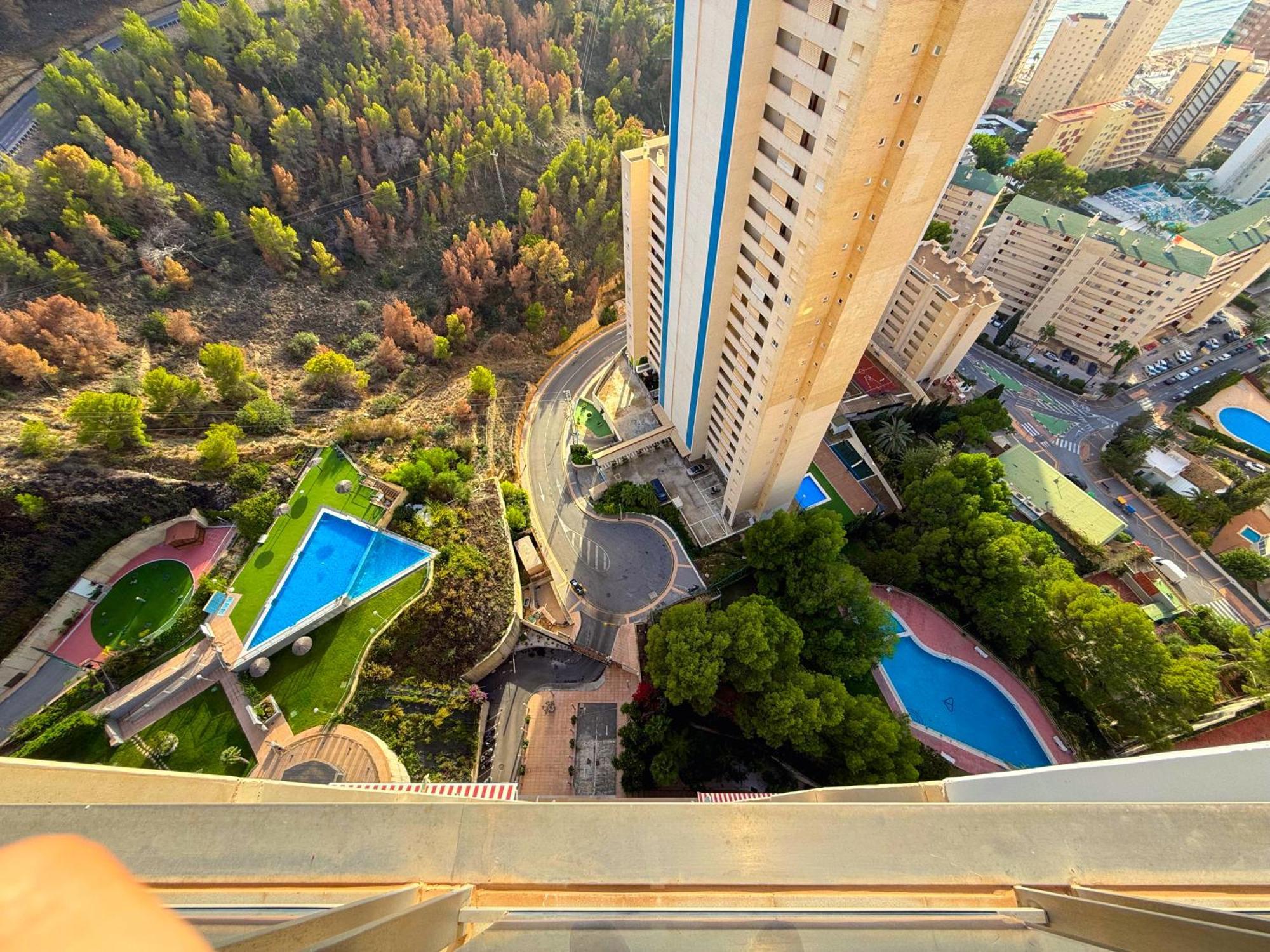 Beautiful Apartment Near Beach With Panoramic Sea-View Benidorm Zewnętrze zdjęcie